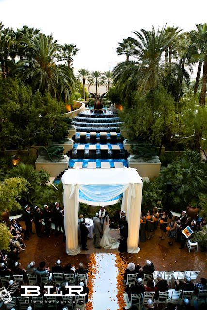 Just Married Four Seasons Las Vegas Wedding Las Vegas